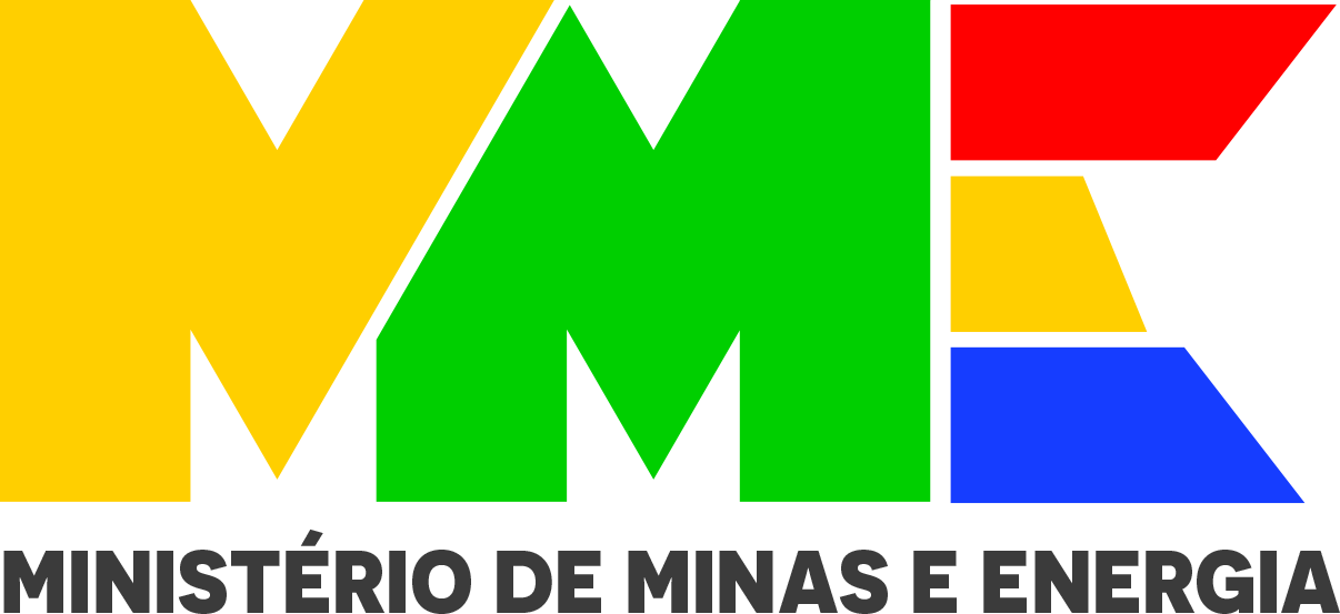 Logo MME - Ministério de Minas e Energia